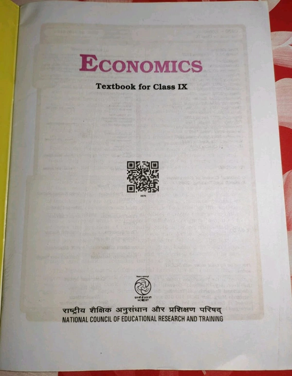 NCERT Class 9 Economics