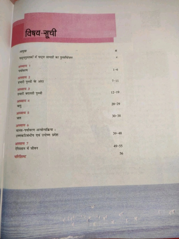 NCERT Class 7 Bhugol Samajik Vigyan Hamara Paryavaran Social Science Geography