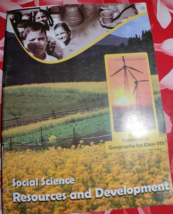 NCERT Class 8 Geography Social Science Resources and Development