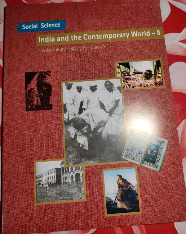NCERT Class 10 History Social Science India and Contemporary World - II