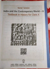 NCERT Class 10 History Social Science India and Contemporary World - II