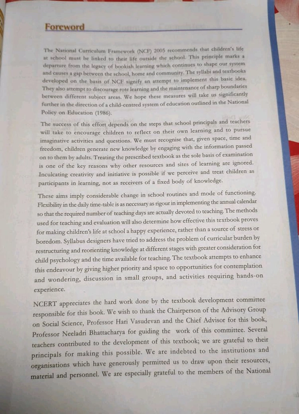 NCERT Class 10 History Social Science India and Contemporary World - II