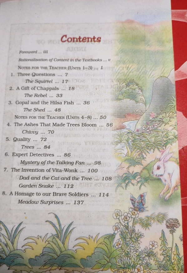NCERT Class 7 English Honeycomb