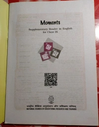 NCERT Class 9 English Moments Supplementary Reader in English