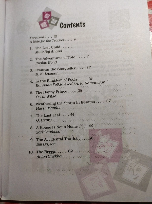 NCERT Class 9 English Moments Supplementary Reader in English
