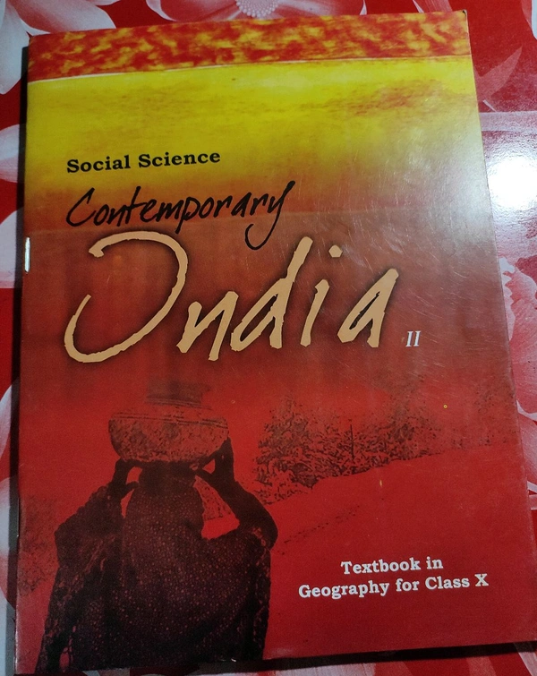 NCERT Class 10 Geography Social Science Contemporary India