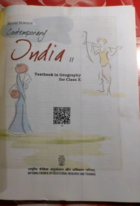 NCERT Class 10 Geography Social Science Contemporary India