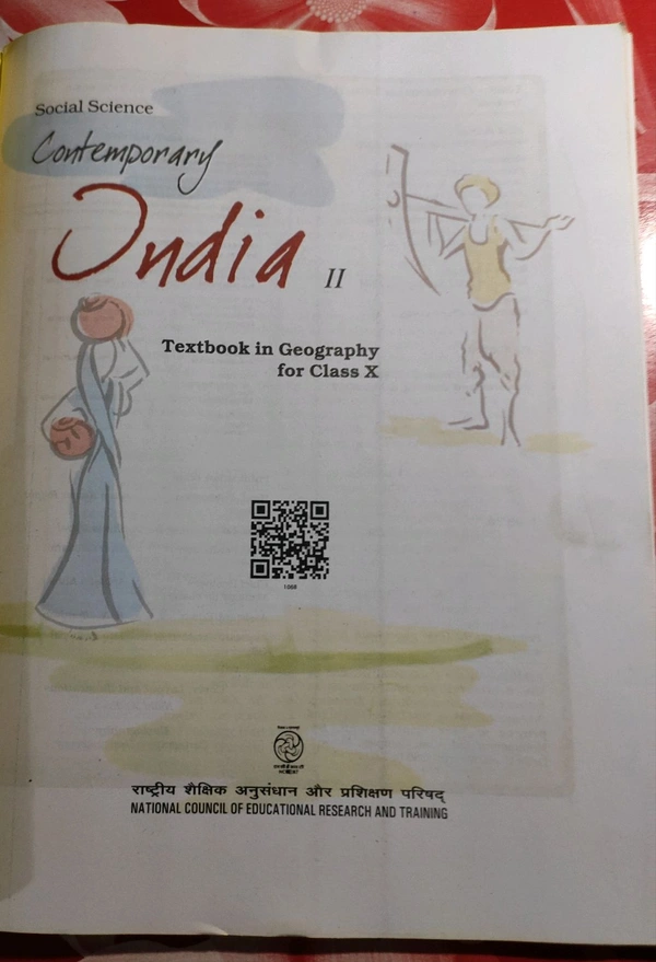 NCERT Class 10 Geography Social Science Contemporary India