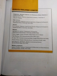 NCERT Class 10 Geography Social Science Contemporary India
