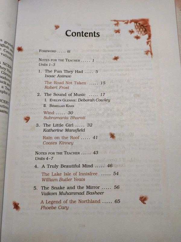 NCERT Class 9 English Beehive