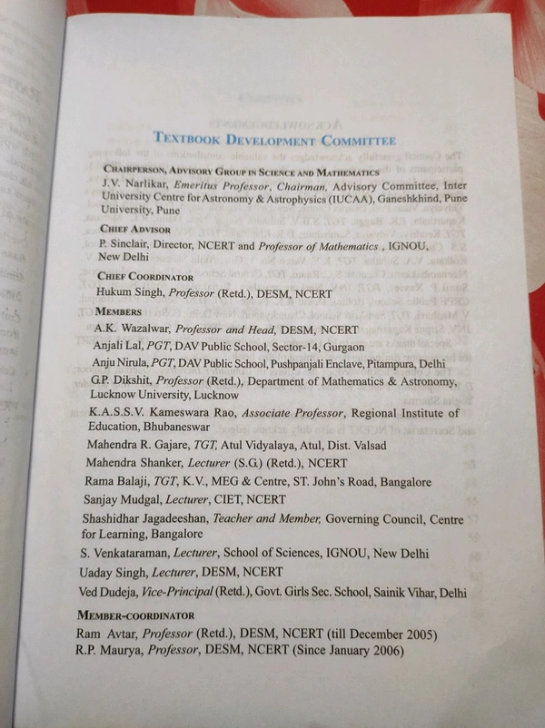NCERT Class 9 Mathematics