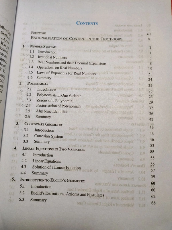 NCERT Class 9 Mathematics