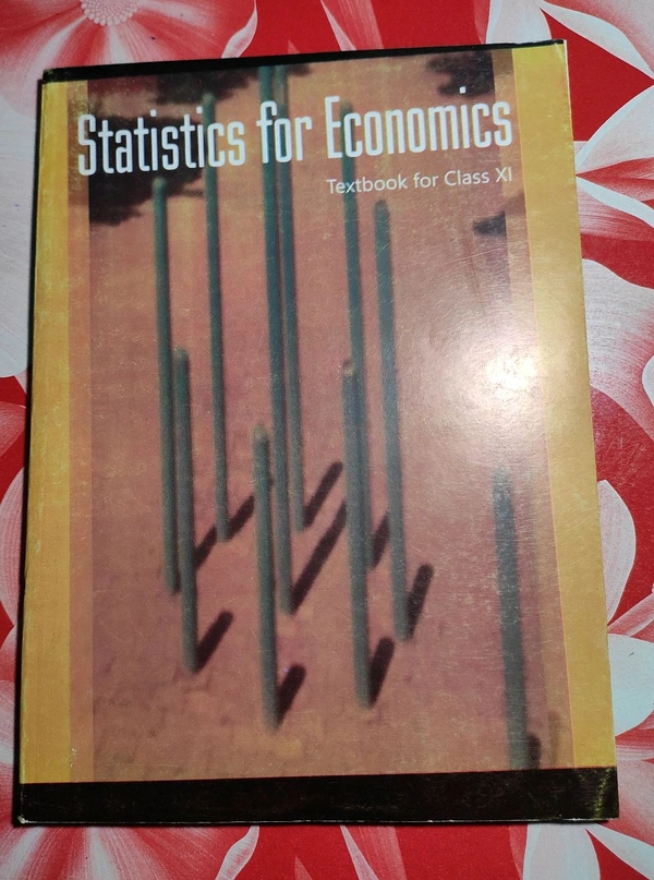NCERT Class 11 Statistics for Economics