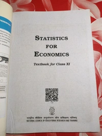 NCERT Class 11 Statistics for Economics