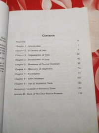NCERT Class 11 Statistics for Economics