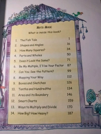 NCERT Class 5 Mathematics Math - Magic