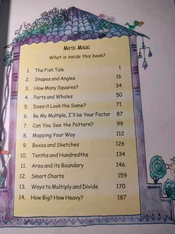 NCERT Class 5 Mathematics Math - Magic