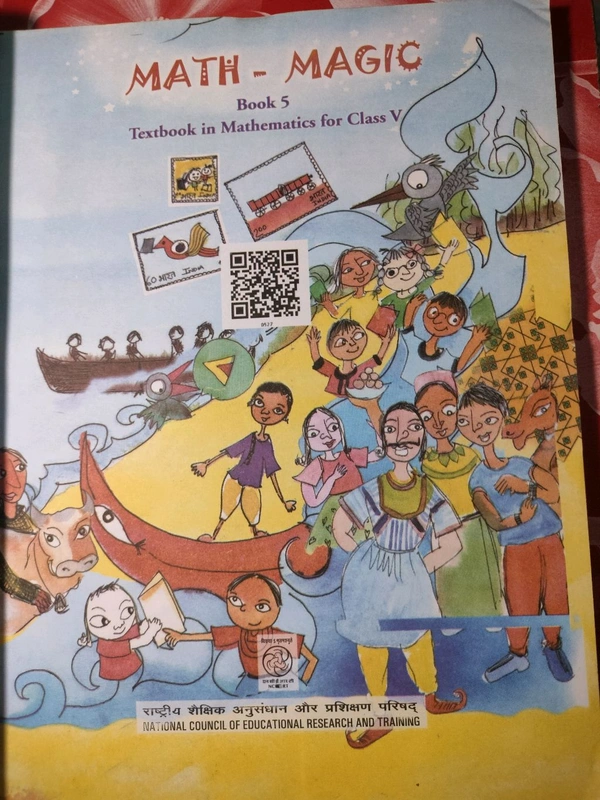 NCERT Class 5 Mathematics Math - Magic