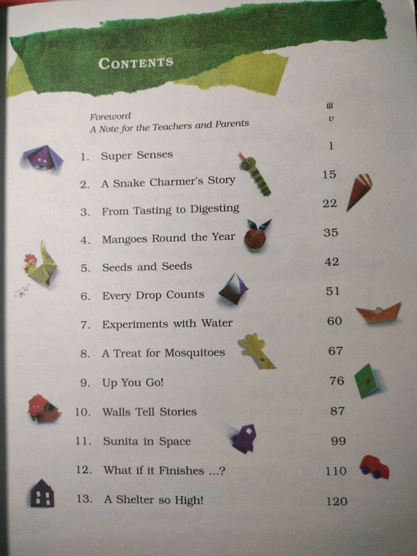 NCERT Class 5 EVS Environmental Studies Looking Around