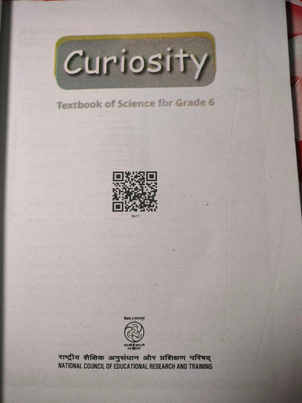 NCERT Class 6 Science Curiosity 