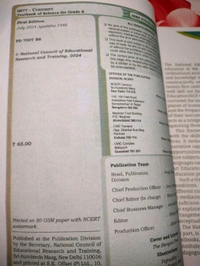 NCERT Class 6 Science Curiosity 