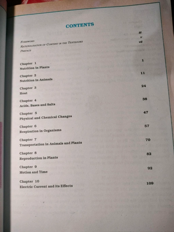 NCERT Class 7 Science