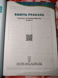 NCERT Class 6 Mathematics Ganita Prakash