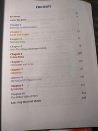 NCERT Class 6 Mathematics Ganita Prakash