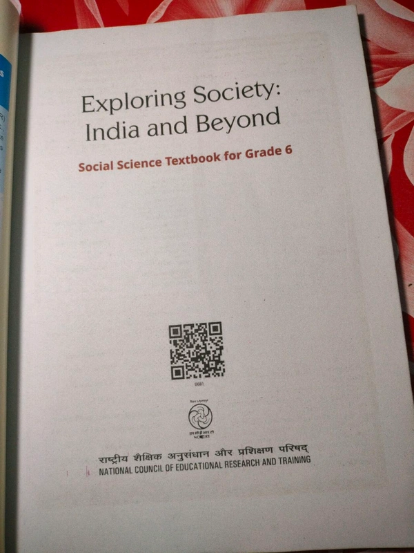 NCERT Class 6 Social Science Exploring Society India and Beyond