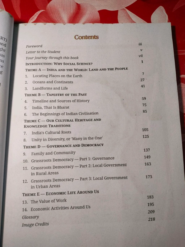 NCERT Class 6 Social Science Exploring Society India and Beyond
