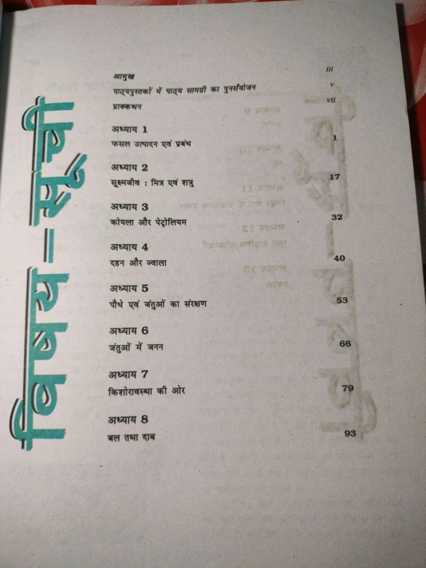 NCERT Class 8 Vigyan Science