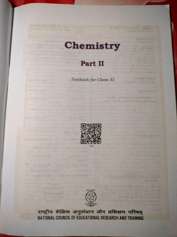 NCERT Class 11 Chemistry Part II