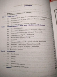 NCERT Class 11 Chemistry Part II