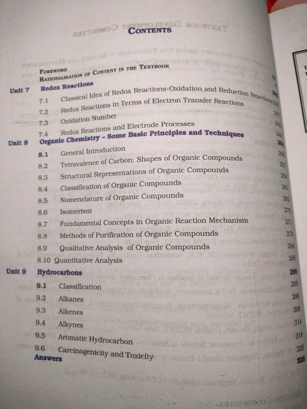 NCERT Class 11 Chemistry Part II