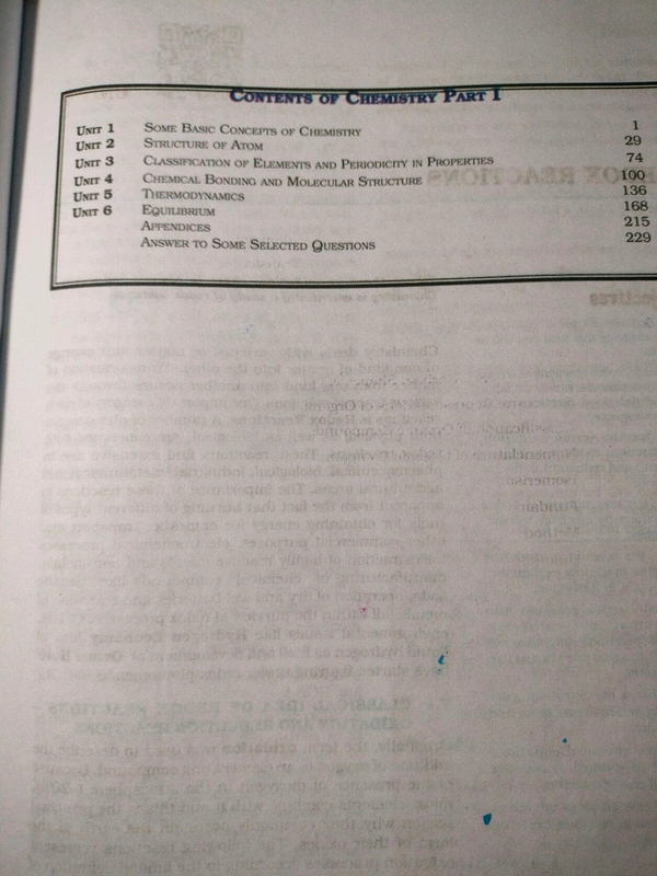 NCERT Class 11 Chemistry Part II