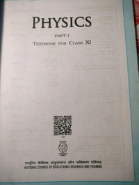 NCERT Class 11 Physics Part I