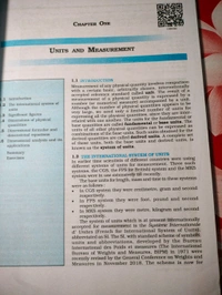 NCERT Class 11 Physics Part I