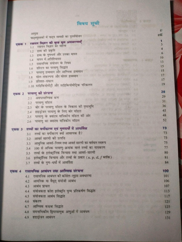 NCERT Class 11 Rasayan Bhag I Chemistry