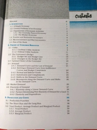 NCERT Class 12 Economics Introductory MicroEconomics 