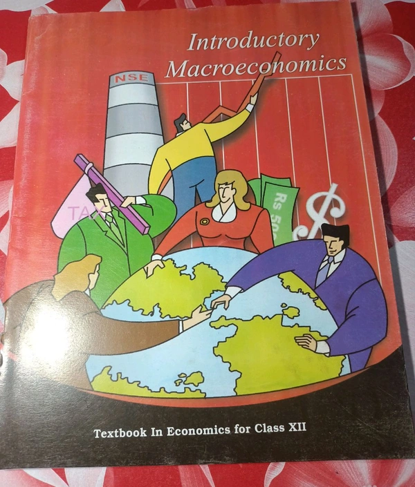 NCERT Class 12 Economics Introductory MacroEconomics 