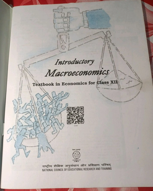 NCERT Class 12 Economics Introductory MacroEconomics 