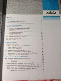 NCERT Class 12 Economics Introductory MacroEconomics 