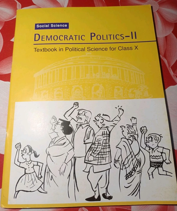 NCERT Class 10 Political Science Democratic Politics II Social Science