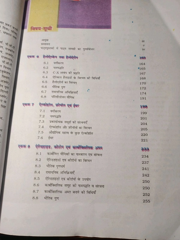 NCERT Class 12 रसायन भाग II Rasayan Bhag II Chemistry Science
