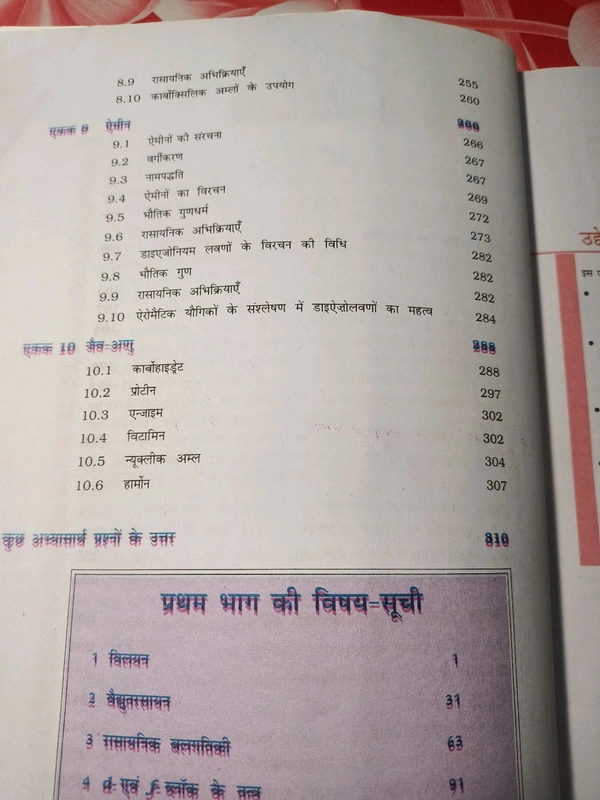 NCERT Class 12 रसायन भाग II Rasayan Bhag II Chemistry Science