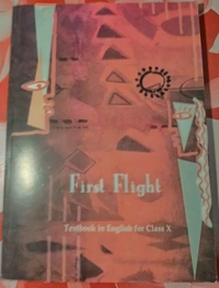 NCERT Class 10 English First Flight