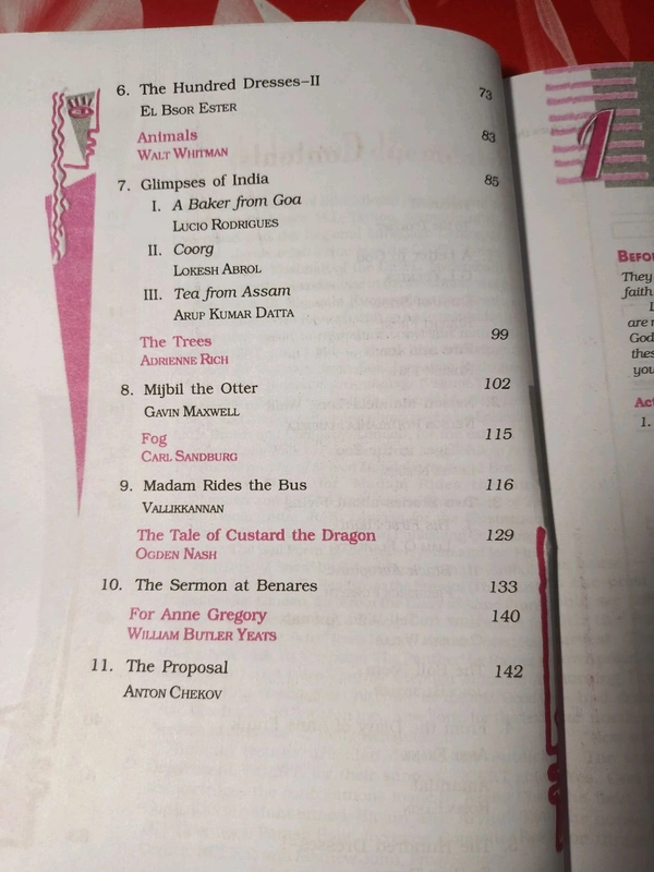 NCERT Class 10 English First Flight
