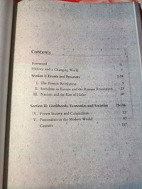 NCERT Class 11 History Social Science India And The Contemporary World