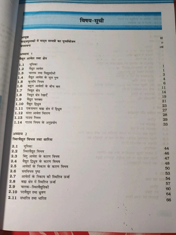 NCERT Class 12 Bhoutiki Bhag I Physics