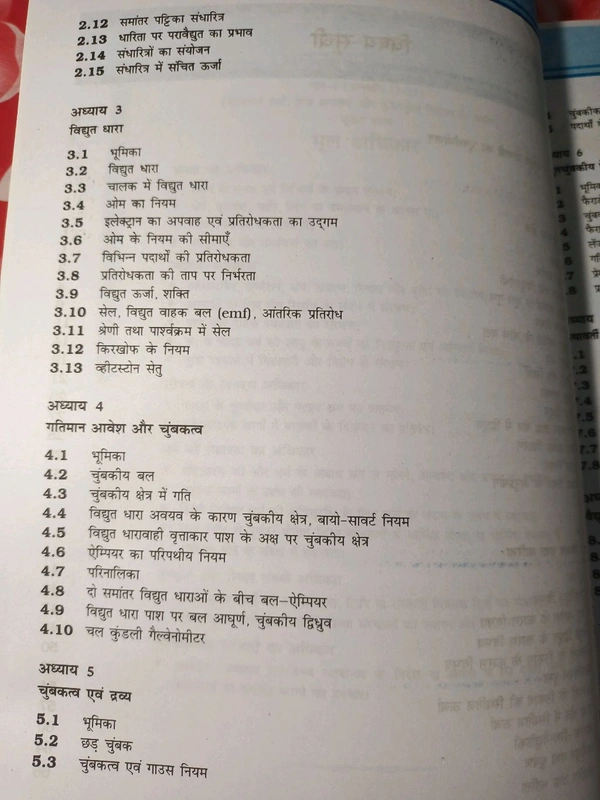 NCERT Class 12 Bhoutiki Bhag I Physics